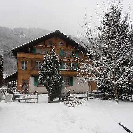 Ferienwohnung Edelweiss Appartement Meiringen