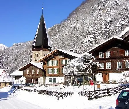 Ferienwohnung Edelweiss Meiringen